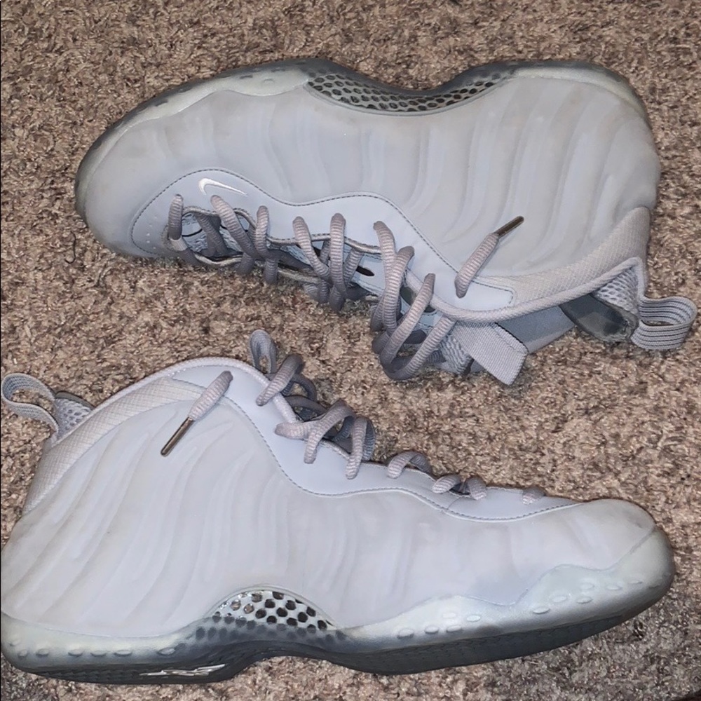 Nike foamposite wolf gray